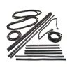 Fairchild Industries, Inc. Kd4004 - 1987-1995 Jeep Wrangler Weatherstrip Kit