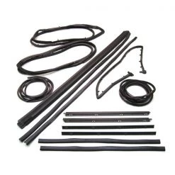 Kd4004 – 1987-1995 Jeep Wrangler Weatherstrip Kit