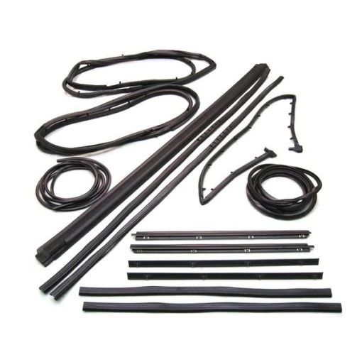 Kd4004 – 1987-1995 Jeep Wrangler Weatherstrip Kit