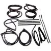 Fairchild Industries, Inc. Kd4006 - 1968-1983 Jeep Cj5 Weatherstrip Kit