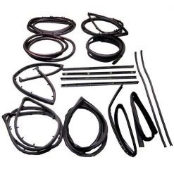 Fairchild Industries, Inc. Kd4006 - 1968-1983 Jeep Cj5 Weatherstrip Kit