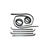 Fairchild Industries, Inc. Kf1001 - 1980-1986 Ford Bronco Belt Weatherstrip- Window Channel Kit