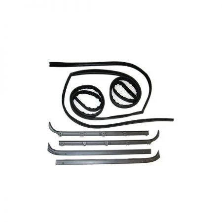 Fairchild Industries, Inc. Kf1001 - 1980-1986 Ford Bronco Belt Weatherstrip- Window Channel Kit