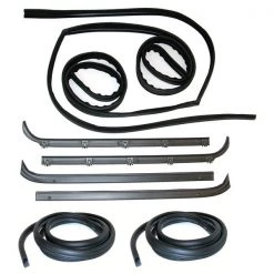 Fairchild Industries, Inc. Kf1001-8 - 1980-1986 Bronco Weatherstrip Kit