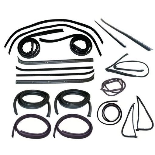 Kf1005-19 – 1978-1979 Ford Bronco Belt, Channel, Seal Kit