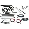 Fairchild Industries, Inc. Kf1006-16 - 1980-1986 Ford Bronco Belt, Channel, Seal Kit