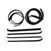 Fairchild Industries, Inc. Kf1006 - 1978-1979 Ford Bronco Belt Weatherstrip--Window Channel Kit