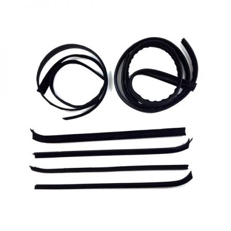 Fairchild Industries, Inc. Kf1006 - 1978-1979 Ford Bronco Belt Weatherstrip--Window Channel Kit