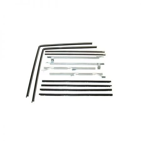 Fairchild Industries, Inc. Kf1020 - 1966-1977 Ford Bronco Belt, Channel Kit