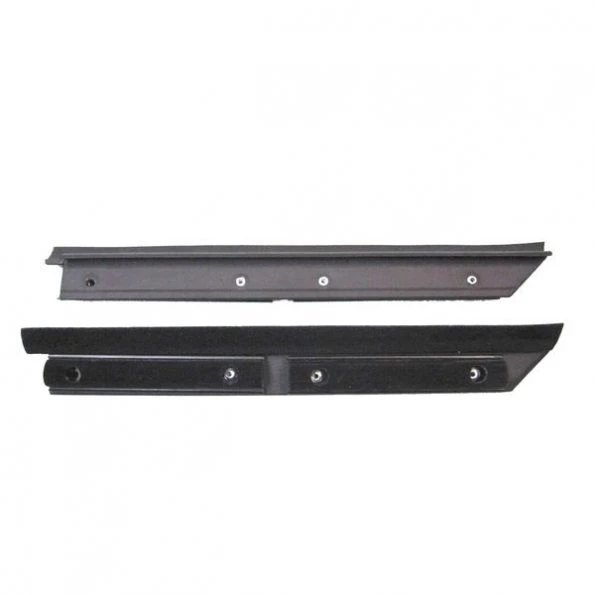 Kf2067 – 1983-1993 Ford Mustang Quarter Window Belt Weatherstrip Kit