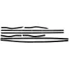 Fairchild Industries, Inc. Kf2085 - 1967-1968 Ford Mustang Belt Weatherstrip Kit