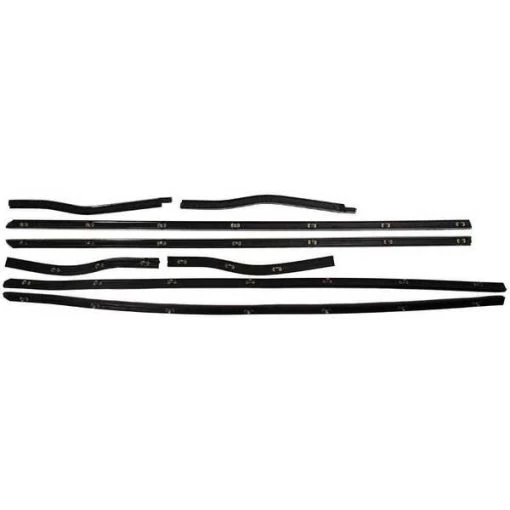 Kf2085 – 1967-1968 Ford Mustang Belt Weatherstrip Kit