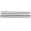 Fairchild Industries, Inc. Kf2098 - 1964-1966 Ford Mustang Belt Weatherstrip Kit