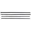 Fairchild Industries, Inc. Kf2099 - 1967-1968 Ford Mustang Belt Weatherstrip Kit