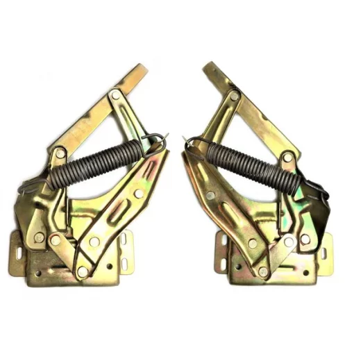 Fairchild Industries, Inc. Kf4100 - 1967-1972 Ford F100 Hood Hinge Kit 1 Kf4100 – 1967-1972 Ford F100 Hood Hinge Kit