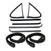 Fairchild Industries, Inc. Kf4922 - 1980-1986 Bronco 8 Pc Weatherstrip Kit