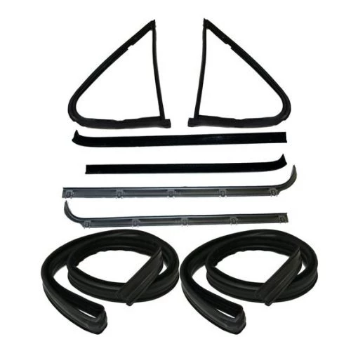 Kf4922 – 1980-1986 Bronco 8 Pc Weatherstrip Kit