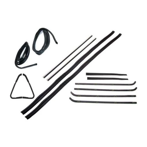 1964-1966 C/K Truck Belt, Channel, Door Seal, Vent Window Seal Kit