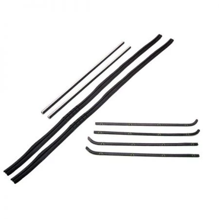 Fairchild Industries, Inc. Kg1005-8 - 1964-1966 C/K Truck Belt Weatherstrip- Window Channel Kit