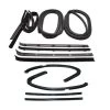 Fairchild Industries, Inc. 1973-1980 C/K Truck Belt, Channel, Seal And Vent Window Seal Kit