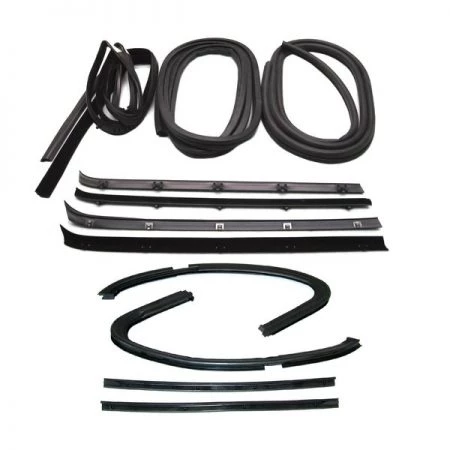 Fairchild Industries, Inc. 1973-1980 C/K Truck Belt, Channel, Seal And Vent Window Seal Kit