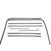 Fairchild Industries, Inc. Kg1028-8 - 1954-1954 1500 Belt Weatherstrip--Window Channel Kit