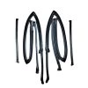 Fairchild Industries, Inc. Kg4041 - 1982-1992 Camaro T-Top Side Seal And Surround Seal Kit