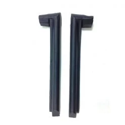 Fairchild Industries, Inc. 1978-1982 Corvette Side Window Rear Vertical Weatherstrip Kit, Latex