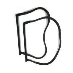 Fairchild Industries, Inc. Kg4084 - 1978-1982 Corvette T-Top Weatherstrip Kit (18 Pins), Latex