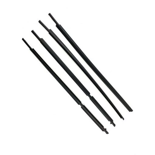 2003-2009 Toyota 4Runner Front & Rear Outer Belt Weatherstrip Kit