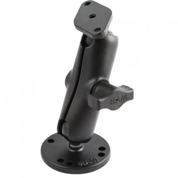 Flat Surface Mount, Use With Cradle/Hldr 13800