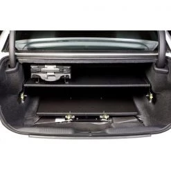 Trunk Shelf, Black, 35-5/8 in. L, Steel