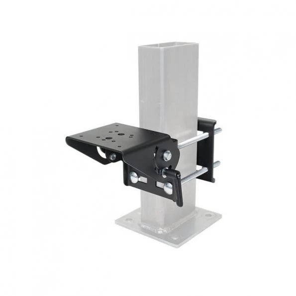 Computer Mount, Forklift, 5-1/8 in L, Steel