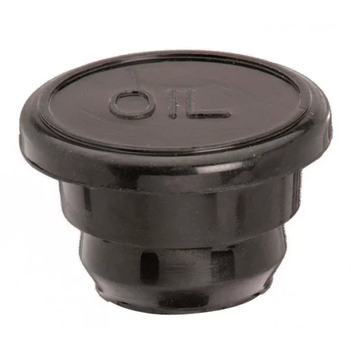 Oil Filler Cap, Rubber, Push In