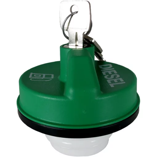 Fuel Cap, Locking, 1-49/64 in. Dia.