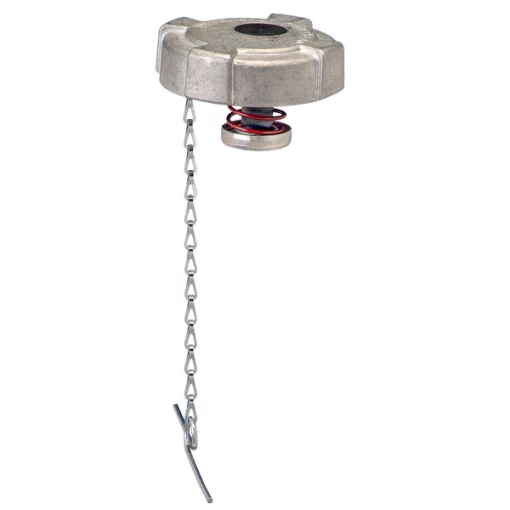 Fuel Cap, NonLocking, 3-1/2 in. Dia.