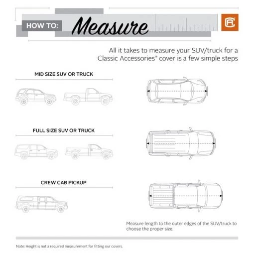 Over Drive PolyPRO3 SUV Car Cover 231 "