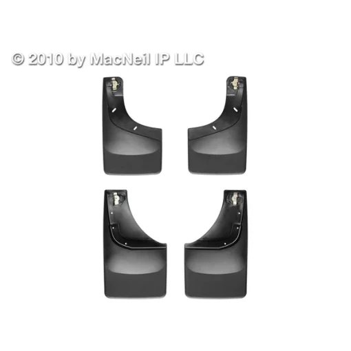 No Drill Mud Flaps, Black, 110002-120002