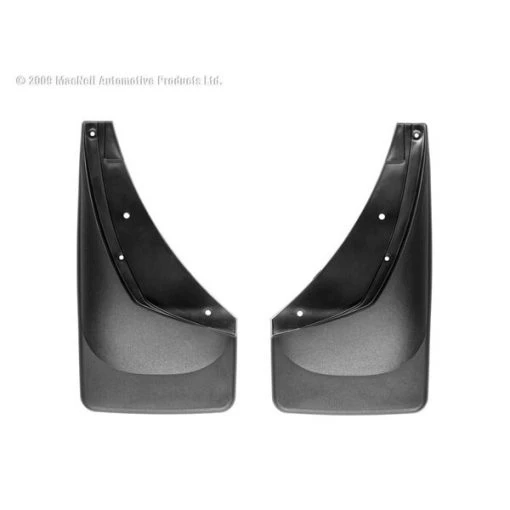 No Drill Mud Flaps, Black, 110006