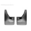 Weathertech No Drill Mud Flaps, Black, 110007