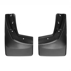 Weathertech No Drill Mud Flaps, Black, 110035