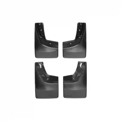 Weathertech No Drill Mud Flaps, Black, 110035-120035