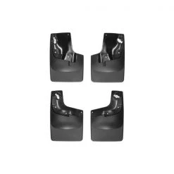 Weathertech No Drill Mud Flaps, Black, 110049-120049