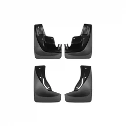Weathertech No Drill Mud Flaps, Black, 110058-120058