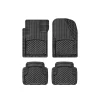 Weathertech Front/Rear AVM Mat Set, Black