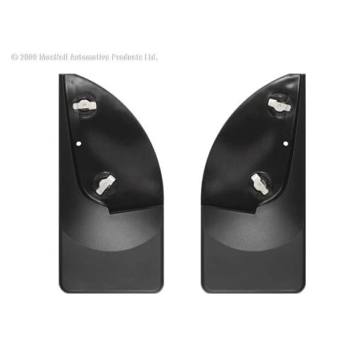 No Drill Mud Flaps, Black, 120001