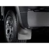 Weathertech No Drill Mud Flaps, Black, 110065-120074