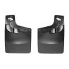 Weathertech No Drill Mud Flaps, Black, 120052