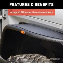 Jeep JL Front Fender Flares, 1500203