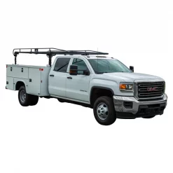 Buyers Products Service Body Ladder Rack, Black, 13.5ft